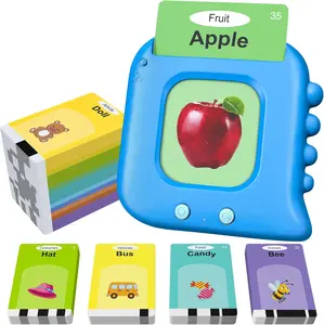 Talking Flash Cards for Kids, Interactive Learning Cards with 240 Sight Words, Montessori Educational Toy for Language Development and Early Learning, Gift for Boys and Girls Ages 4–6
