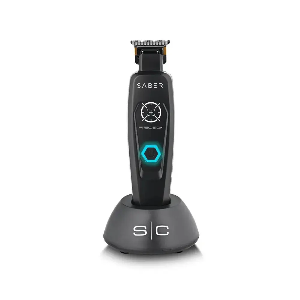 StyleCraft Precision Saber Hair Trimmer Cordless Digital Brushless Motor Metal Trimmer
