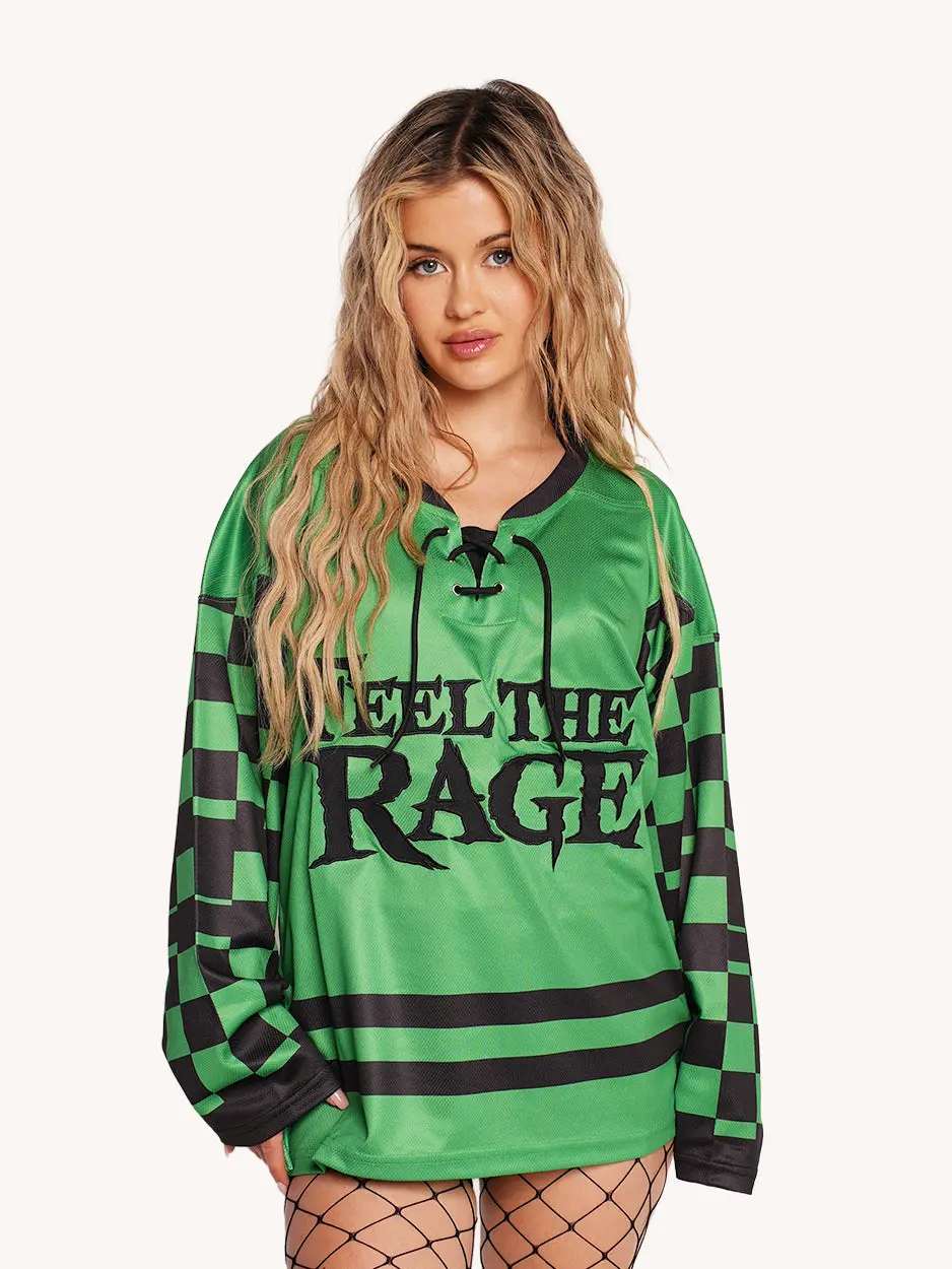 Feel The Rage Hockey Jersey