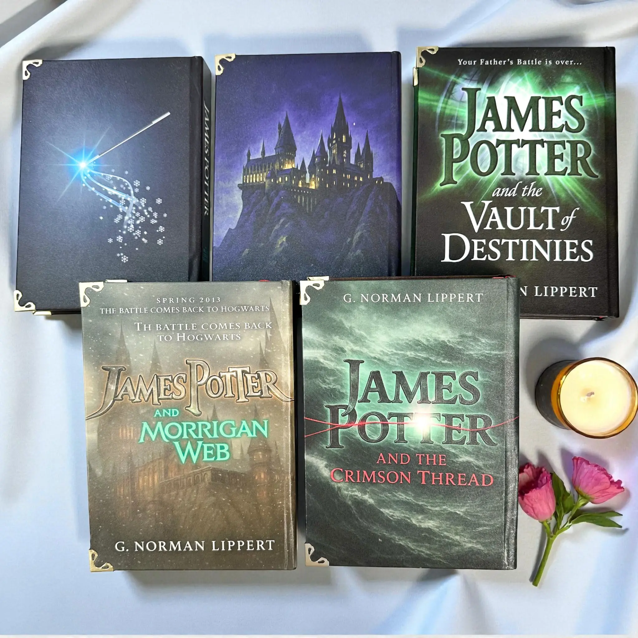 JP Combo 5-Book Hardcover Special Edition Books | Premium Fantasy