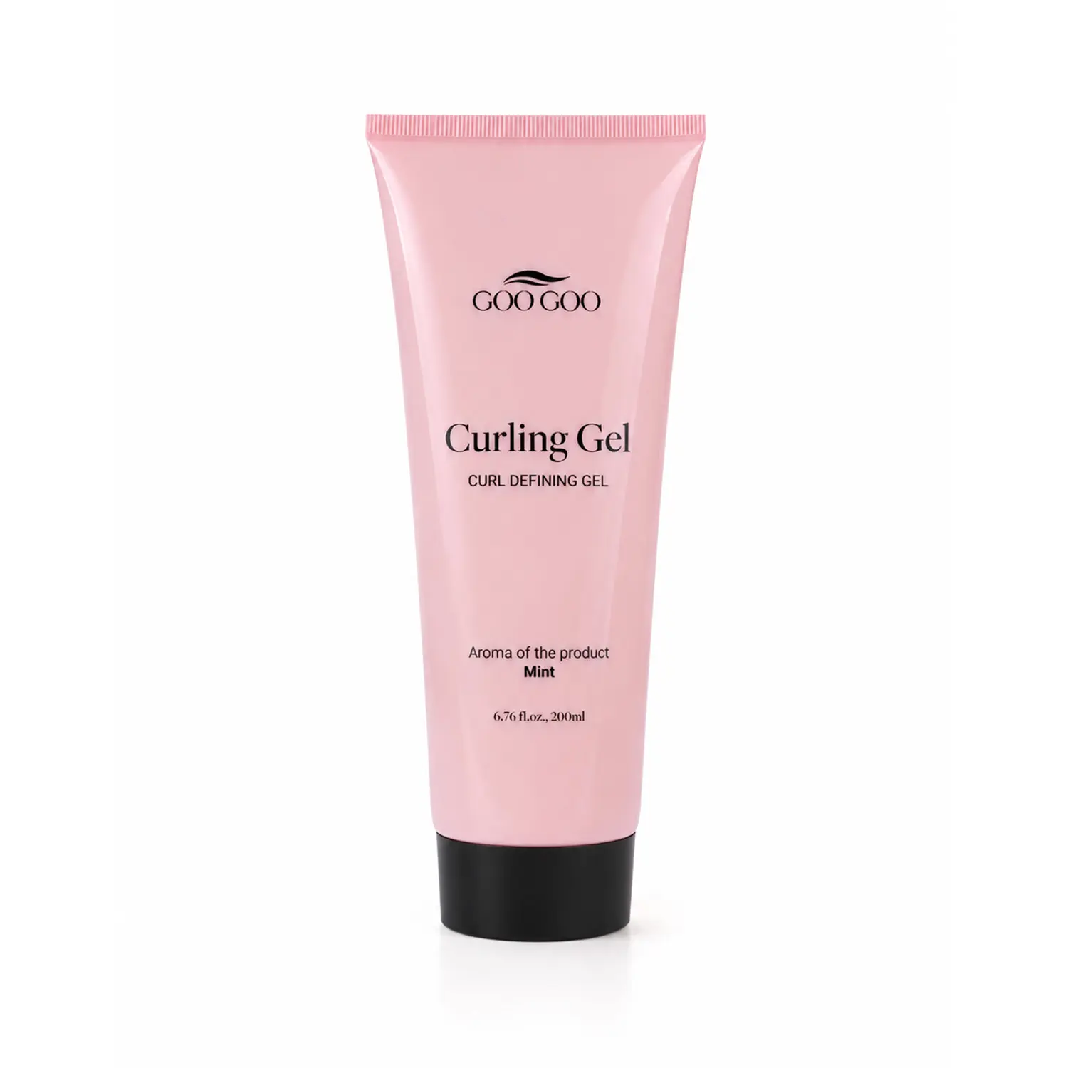 GOO GOO CURLING GEL Frizz Fighting Hair Gel,Refreshing Mint Flavor,6.76 oz  for Shape Curls & Boost Elasticity - All Curly Hair Types summer hairstyles #summerwins #SummerFinds