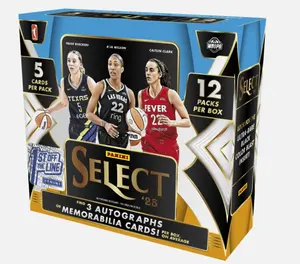 2025 Panini Select WNBA Basketball Hobby FOTL