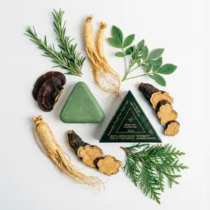 Selvioren 12-Herb Vitality Bar | Plant-Based Hair Products | Target Postpartum Shedding & Thinning Hair | Cedarwood & Usma Grass for Density | Sulfate-Free Volumizing Soap | Natural Thickening Treatment for Weak Hair | Stronger Follicles