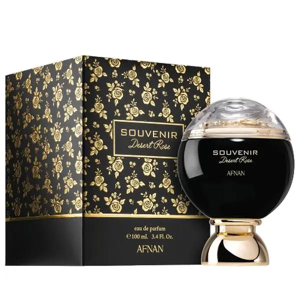 Afnan Souvenir Dessert Rose 3.4 Oz Eau De Parfum Spray