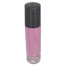 Fuchsia Caramel Embrace- Women’s Fragrance Body Oil Caramel Vanilla Powdery Cotton Candy Bergamot Gourmand Scent Sensual Roll-on
