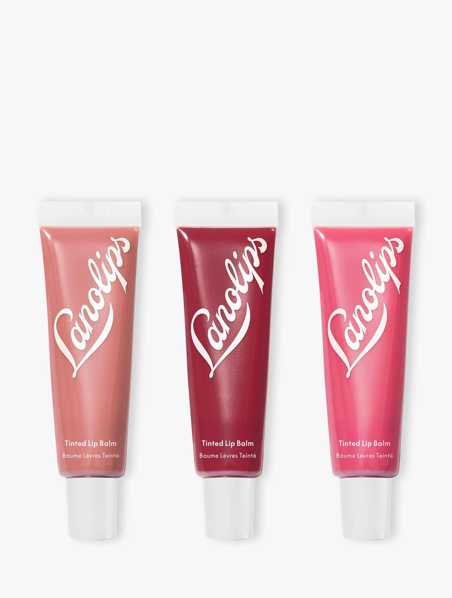Tinted Balm Trio