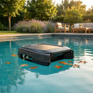Aiper Surfer M1 Solar Robotic Pool Skimmer | Cordless | Smart App Control