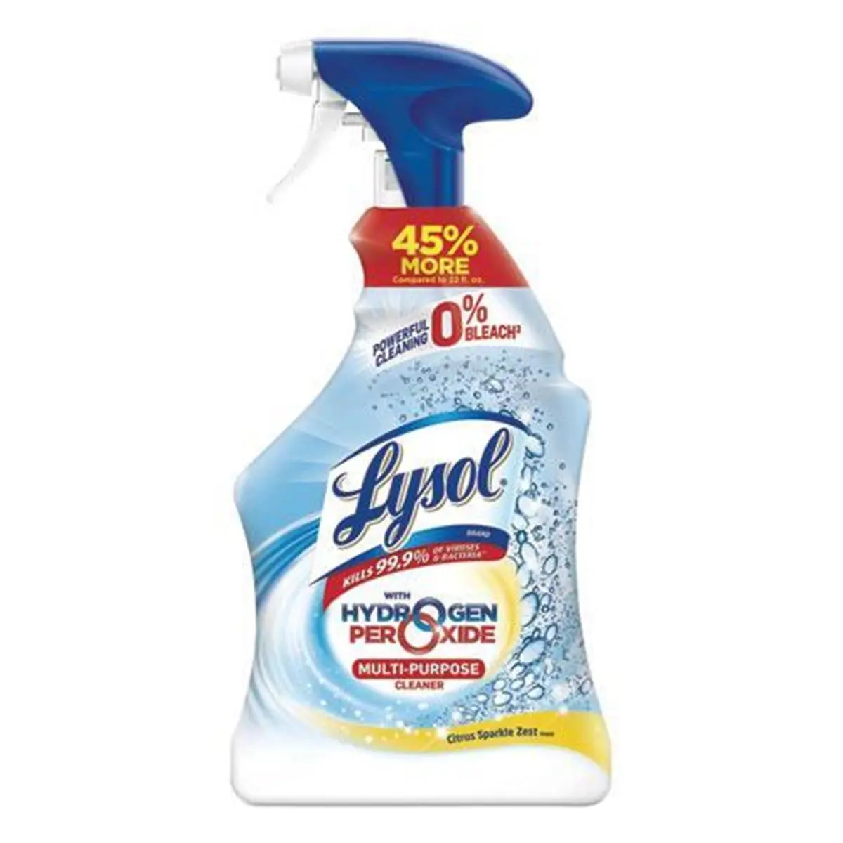 212 MAIN Reckitt Benckiser Professional 89289CT 32oz Liquid Hydrogen Peroxide Antiseptic Disinfectant Surface Cleaner - Fresh Scented, Multifunctional, Germ-Killing Household Home Cleaning Supply, Cleaning Products