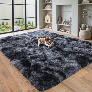 BOOPBEEP Super Soft And Cozy Fluffy Shaggy Area Rug, Upgrade Non-Slip Indoor Carpet, For Living Room Decor, Bed Room Decor, Kitchen, Dining Room Shaggy, Study Room, Dressing Room, Office, Home Decor, Accent Rugs And Floor Covering, Fuze Rug, Ideal Gift