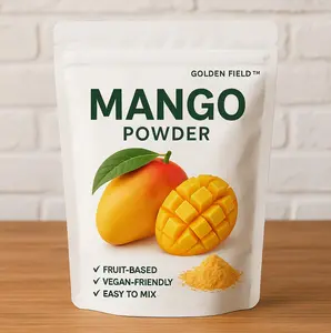 Golden Field Mango Powder 6.35oz Fruit-Based Vegan-Friendly Natural Ingredient for Cooking & Baking