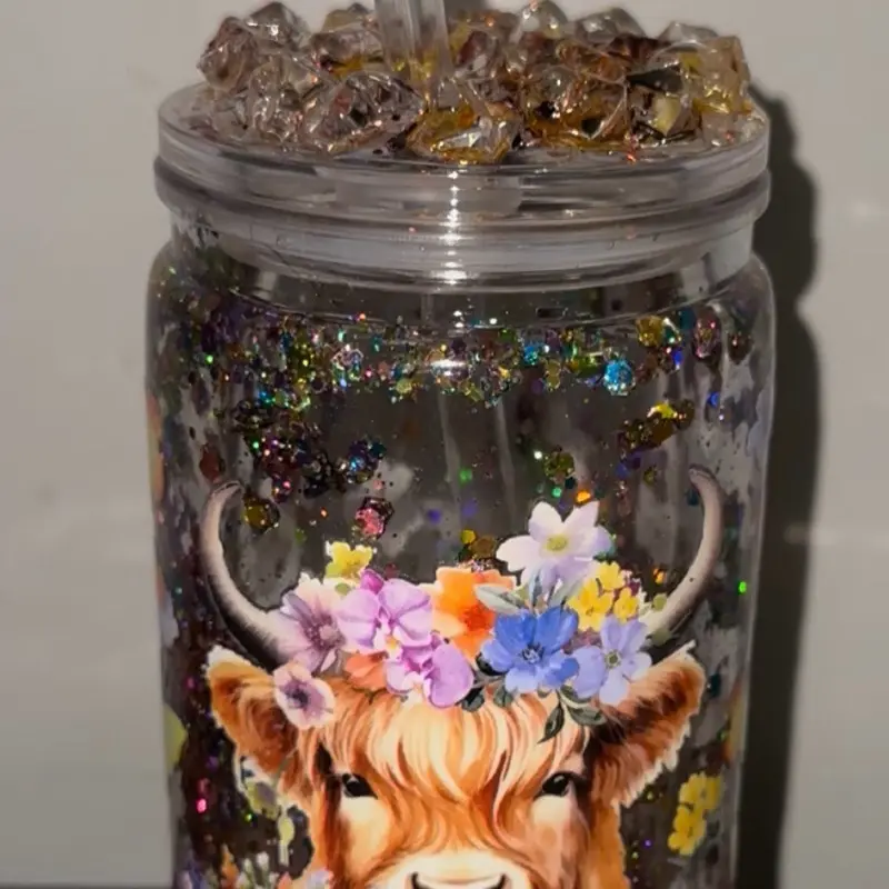 Snow Globe Tumbler!