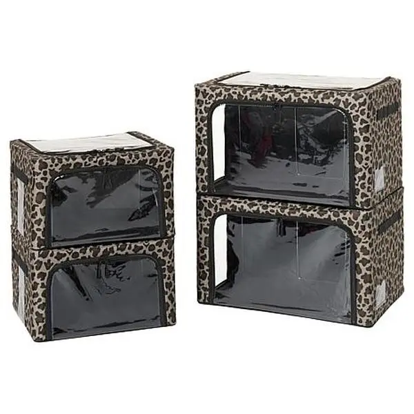 Improvements Collapsible Storage Bins - Set of 4