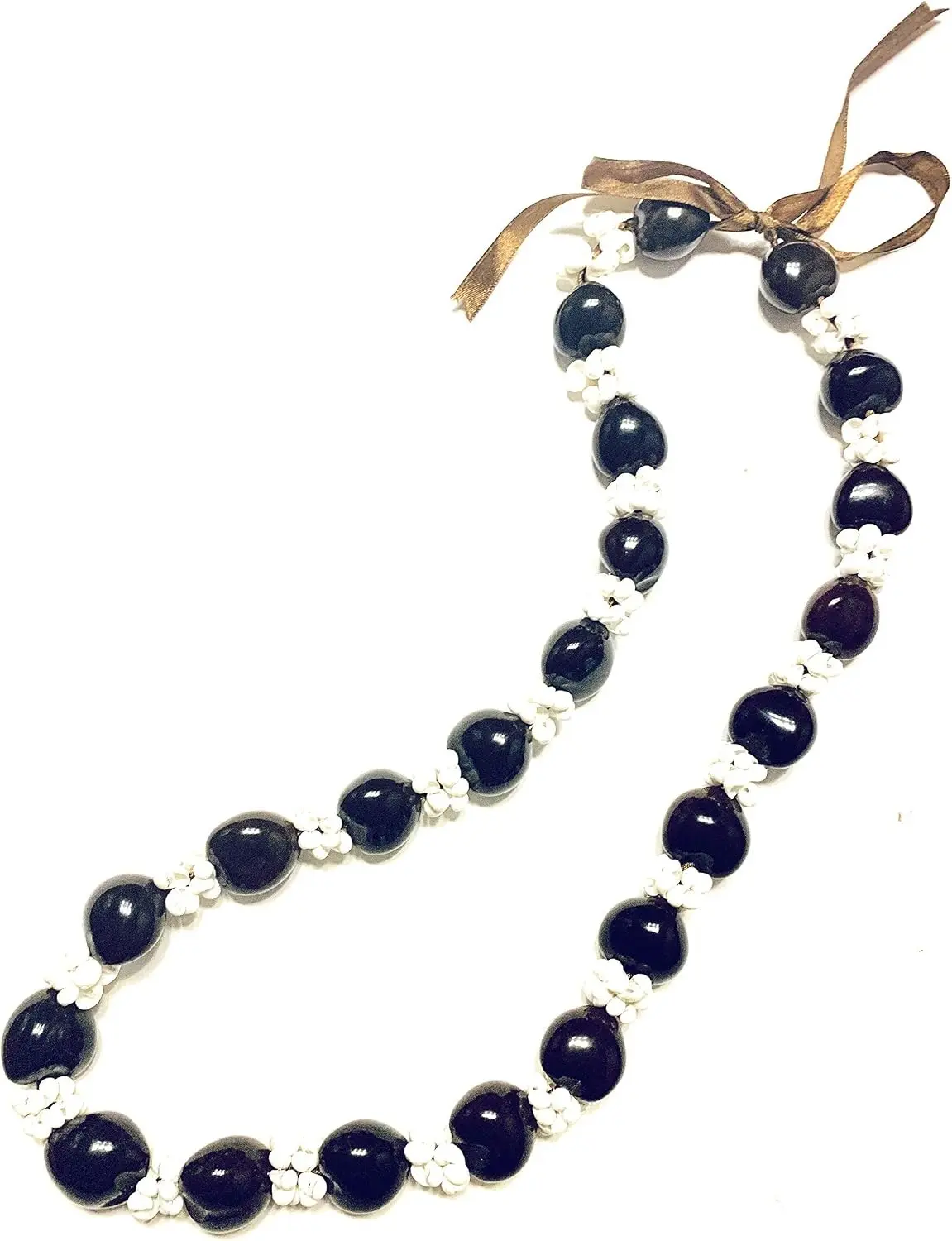 Kukui Nut Necklace Lei