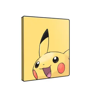 Pikachu 4-Pocket Portfolio for Pokémon