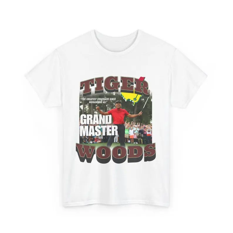 Tiger Woods Shirt | 2019 Master Champion | Greatest Comeback