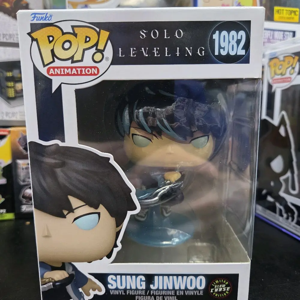 Funko Pop! Sung Jinwoo #1982 CHASE Exclusive