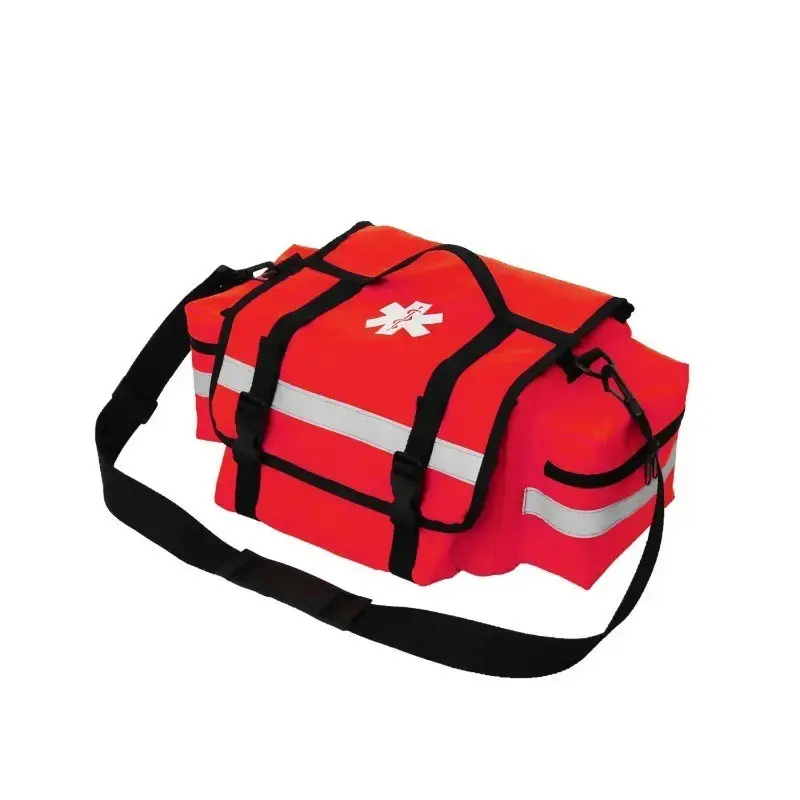 Outdoor Medical Emergency Backpack, Oxford Cloth Travel Rescue Shoulder Bag, Large Capacity Car Emergency Kit, Only Bag Body Included, Emergency Relief Bag