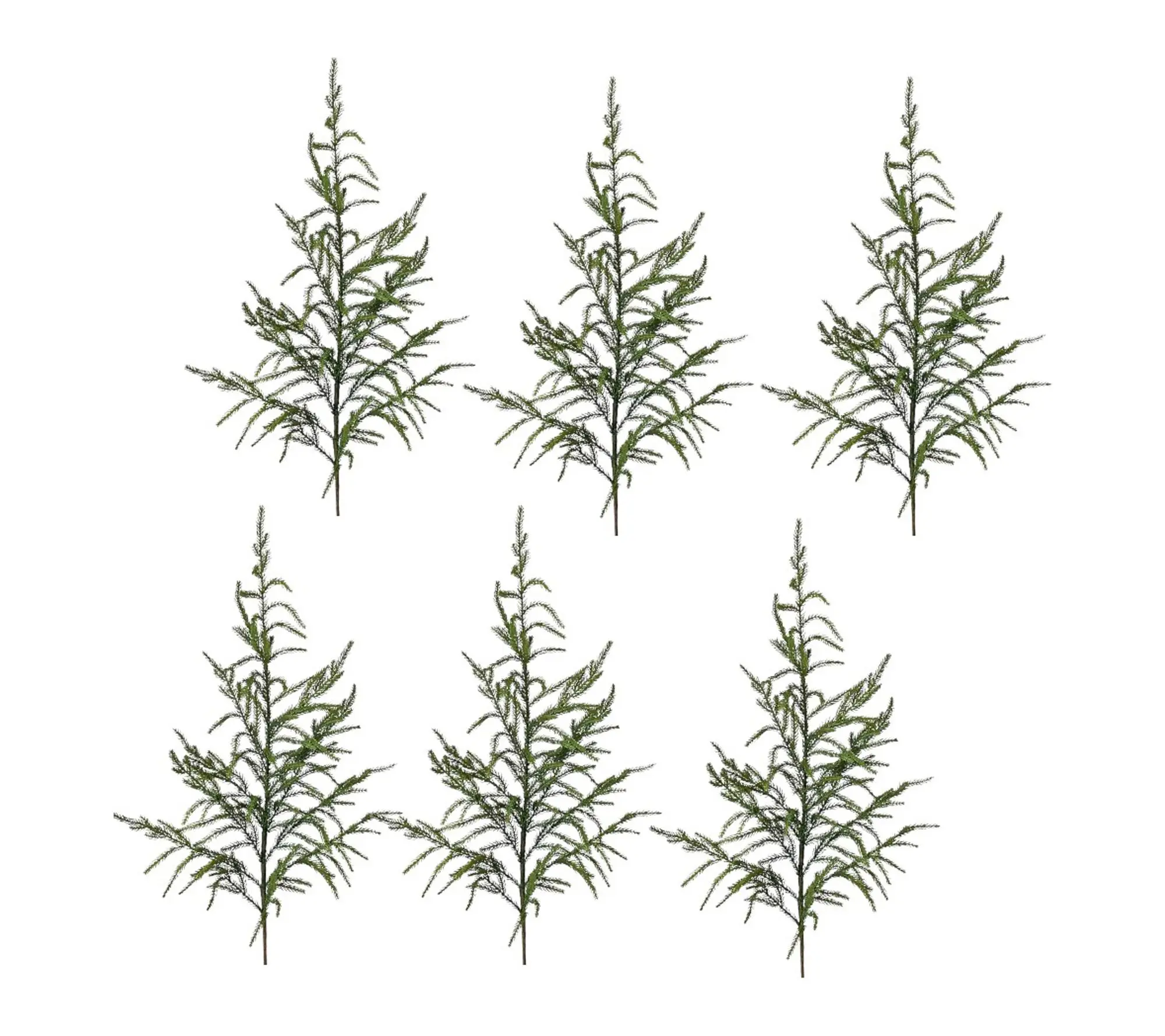 RC Home Decor N atural Touch No rfolk Pine Spra ys 6pc