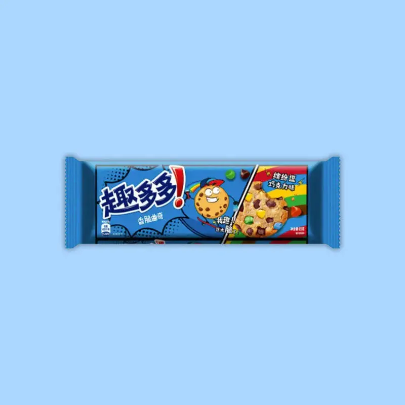 Chips Ahoy! Colorful Chocolate Cookies, Tasty Sweet Snack, 85g