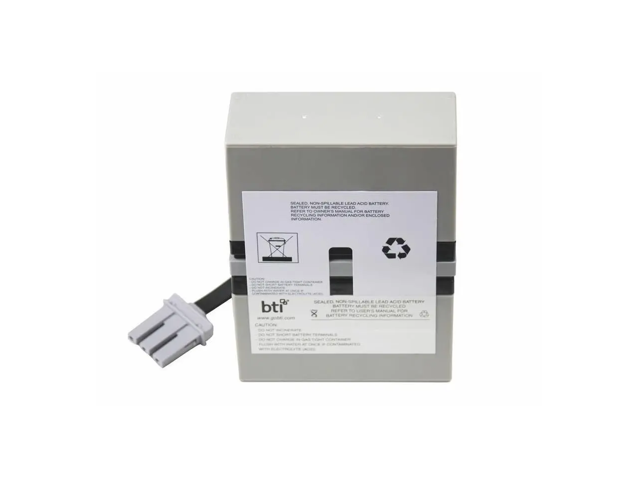 Bti Replacement Battery Rbc32 For Apc - Ups Battery - Lead Acid Bti Replacement Battery Rbc32 For Apc - Ups Battery - Lead Acid