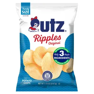 Utz Ripples Original Potato Chips