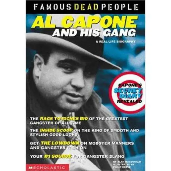 USED Book - Al Capone and His Gang (Famous Dead People) by Alan MacDonald (Paperback) - english
