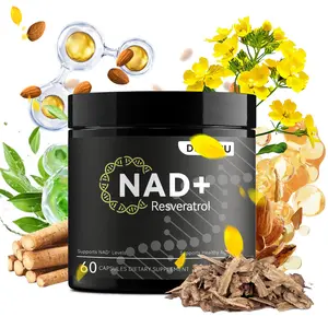 NAD+ Supplement with NMN | 700mg Liposome Blend | 30 Servings for Cellular Energy, Brain & Muscle Health