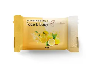 Buy 5 get 1 FREE Lemon Brightening Face & Body Soap – Glow & Clear Skin Fast