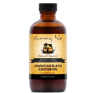 The Original Sunny Isle Jamaican Black Castor Oil 4oz