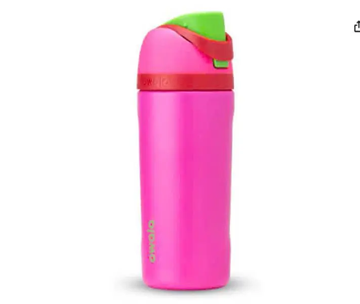 Replacement Cap for Owala Freesip, Replacement Lid Compatible with Owala Cup Sizes 32oz. This BPA-Free One-Touch Water Bottle Top Cap ensures a Leak-Proof Seal, Babie Pink