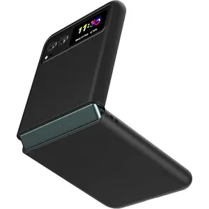 Case for Motorola Razr 2023, Thin Hard Phone Case for  Razr 2023 - Matte Black