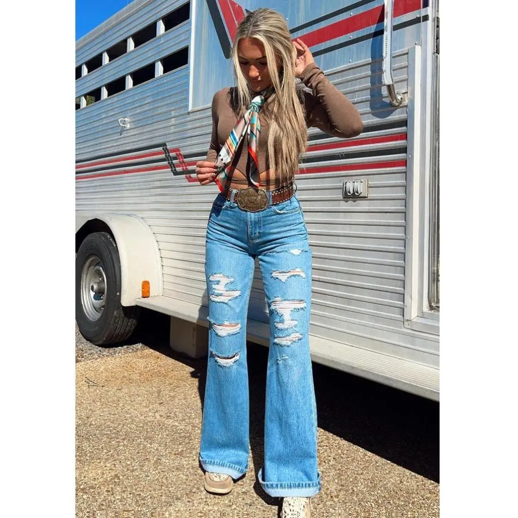 Sutton Wide Leg Jeans