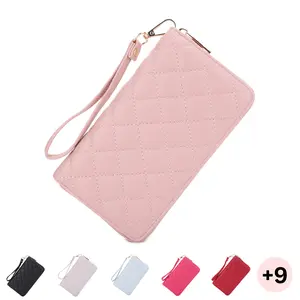 SG SUGU Elva Diamond Quilted Wallet