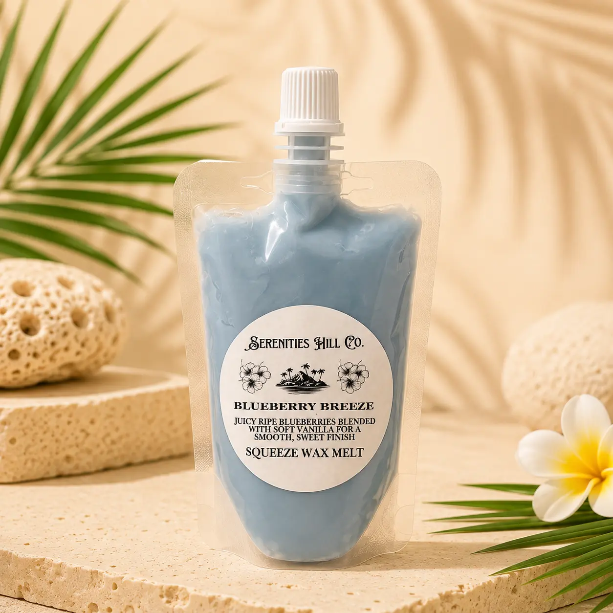 Blueberry Breeze Squeeze Wax