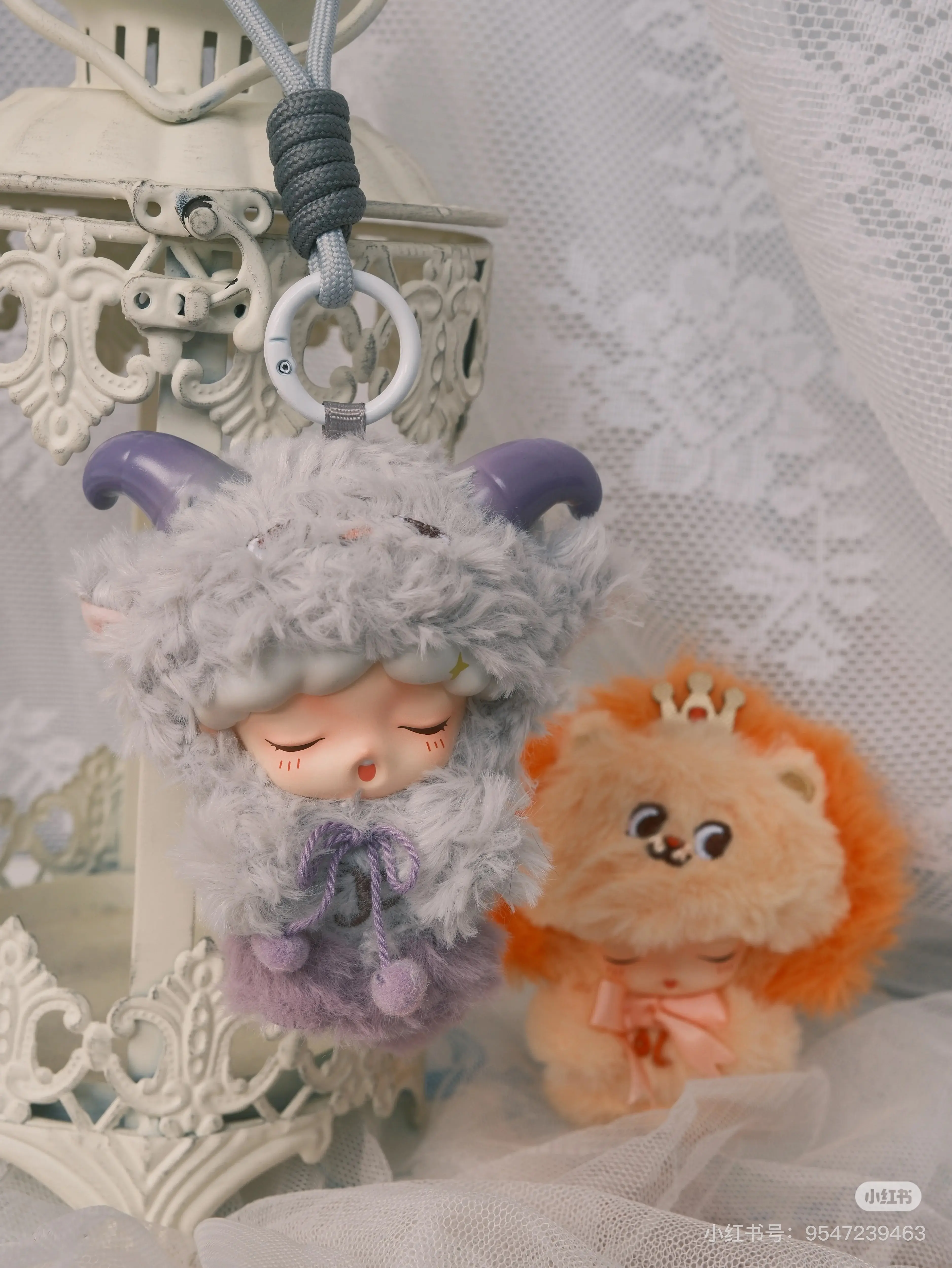 BB3-YUMO Zodiac Series Plush Blind Box (Hidden Style Probability: 96:1)