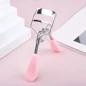 Mini Eyelash Curler, Professional Eyelash Curler, Eye Lash Curler, Pink Lash Curling Makeup Tool for Women & Girls, Curl Lashes Accessories, Beauty & Personal Care Cosmetics Product