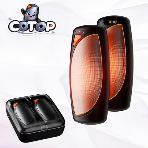 COTOP-Rechargeable 14000mAh Magnetic Electric Hand Warmers 2 Pack, Portable Pocket size, Holiday Gifts for Christmas,Portable Pocket Heater Gifts for Christmas, Outdoor, Golf, Hunting, Camping Accessories Pocket-Sized