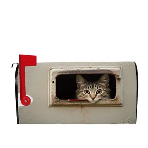 Durable Magnetic Mailbox Cover for Garden Decor, Easy Installation Outdoor Use, Beautiful Yard Decoration, Ca Prop 65 Compliant