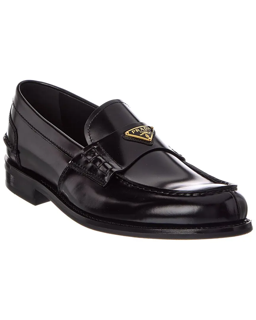 Prada Leather Loafer