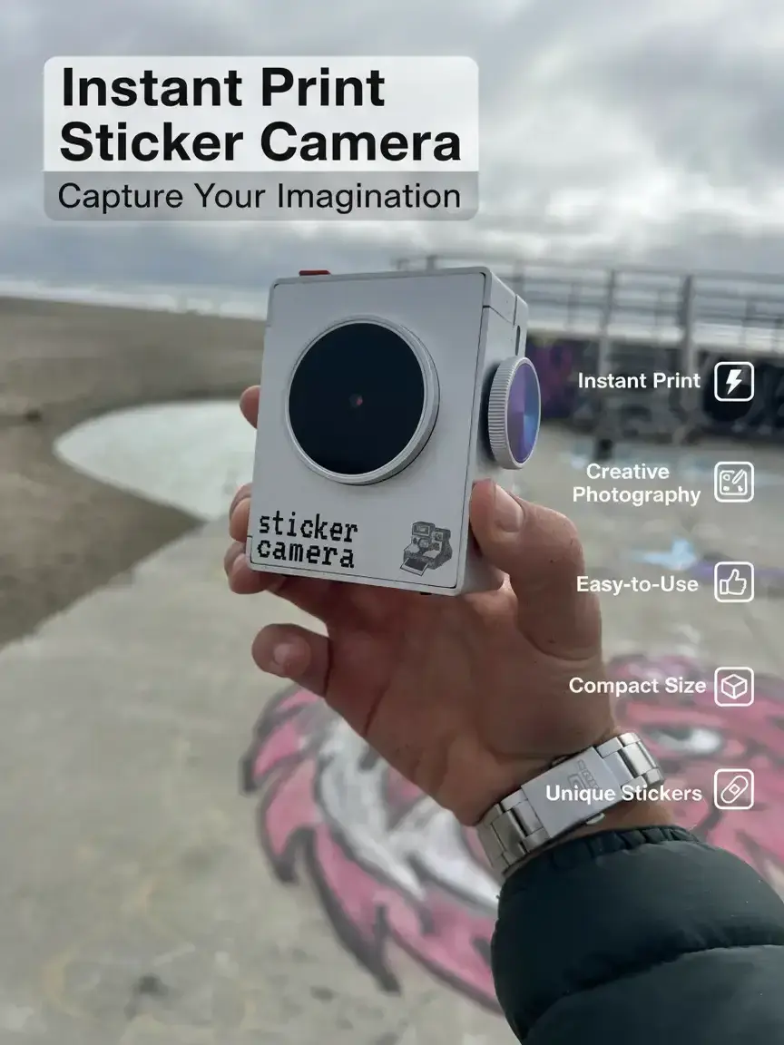 Sticker Camera – Instant Print Camera to create anything you can imagine
