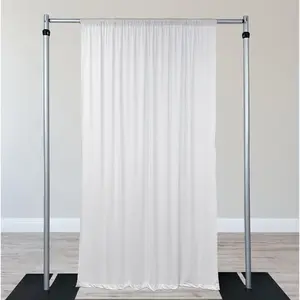 Stretch Spandex 10ft x 60" Drape/Backdrop White