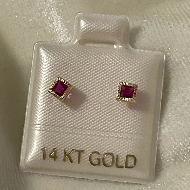 14k gold earrings