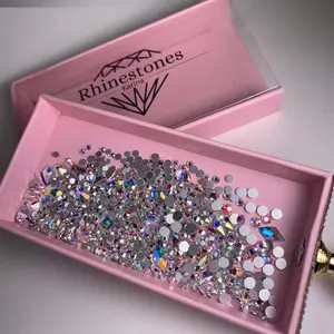 Austrian AB Crystal Mixed Box - High Quality Crystal Mix