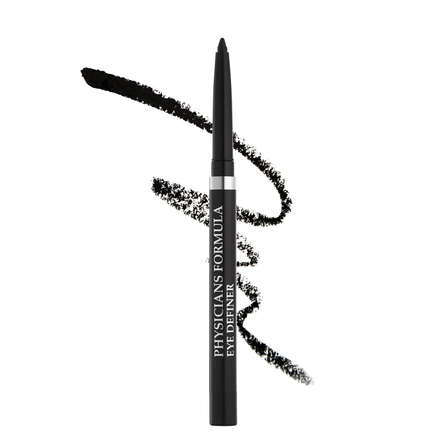 Physicians Formula Eye Definer Automatic Eyeliner Pencil Ultra Black | Dermatologist Tested, Clinicially Tested