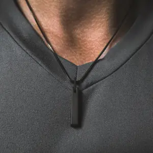 Thorum - Charcoal Necklace