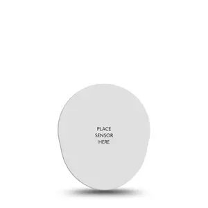 White Dexcom G7 and Stelo UnderPatch