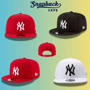 NBA Chicago Bulls Flat Bill Baseball Cap – Adjustable Snapback Hat with Embroidered Bulls Logo, Streetwear Hip Hop Urban Fashion Cap for Men Women TikTok Viral