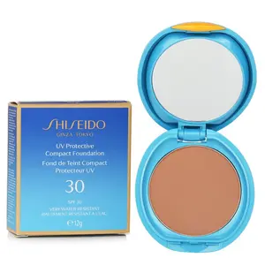 SHISEIDO UV Protective Compact Foundation SPF 30 (Case+Refill) - # Dark Beige