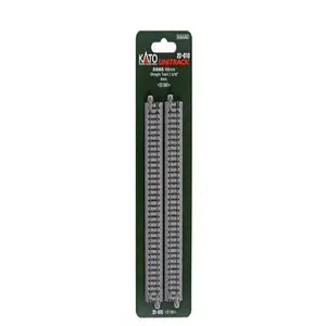 Kato 20-010 N Scale Unitrack Straight Track 186mm 7 5/16" (4 pcs) S186