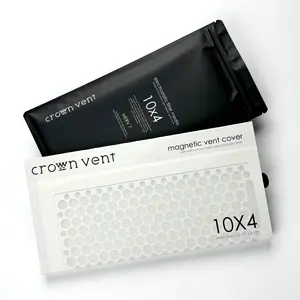 Crown Vent Magnetic Register Cover
